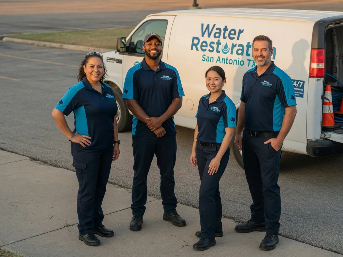Water Damage Repair company in Johnson City, TX