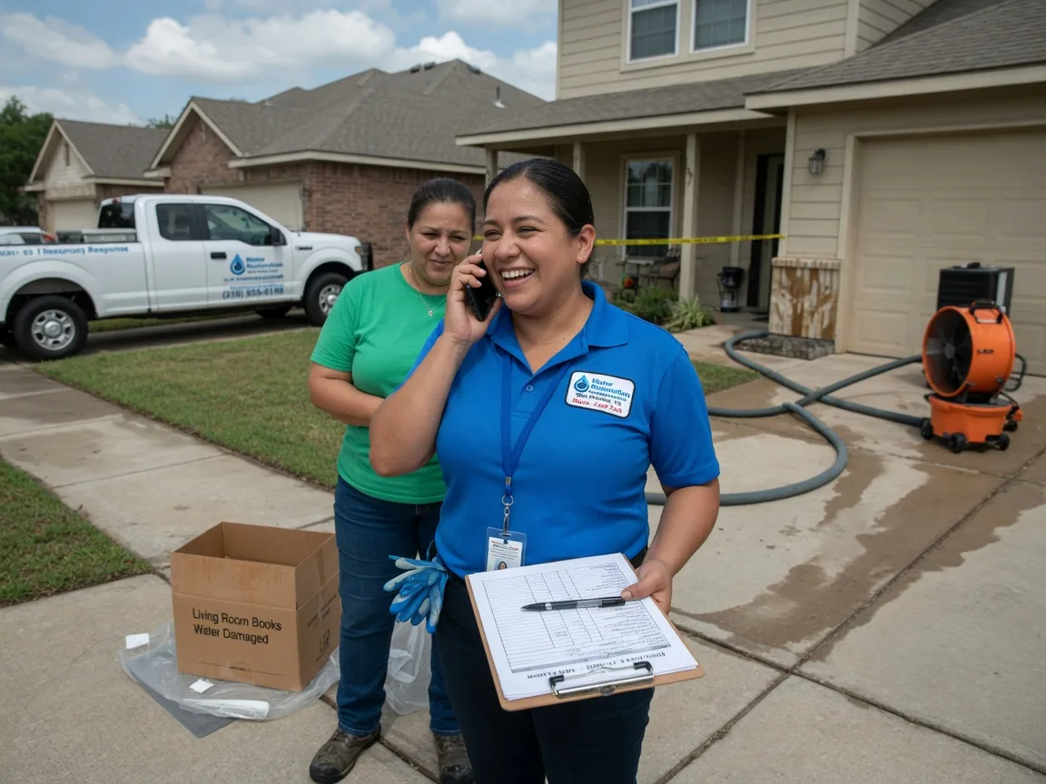 Water Damage Repair Johnson City, TX FAQs